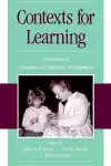 Contexts for Learning cover