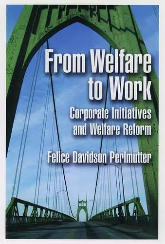 From Welfare to Work cover