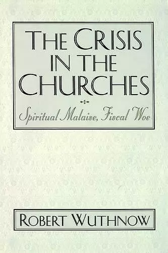 The Crisis in the Churches cover