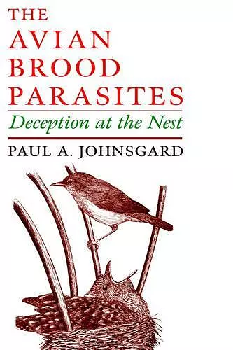 The Avian Brood Parasites cover