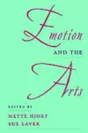Emotion and the Arts cover