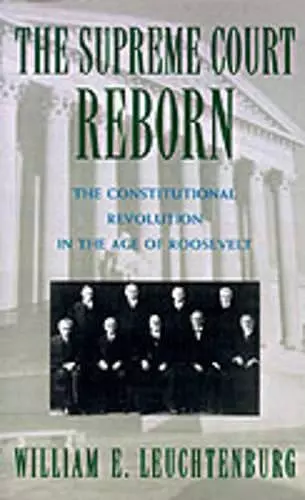 The Supreme Court Reborn cover