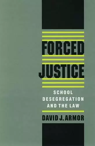 Forced Justice cover