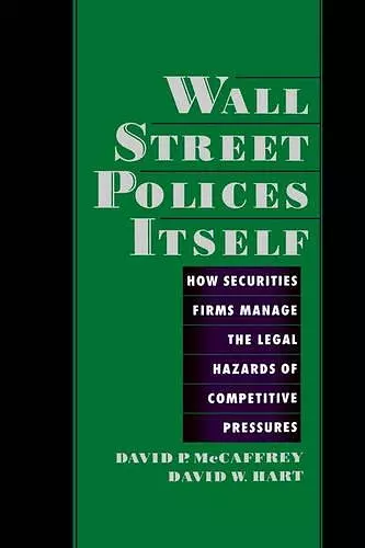 Wall Street Polices Itself cover