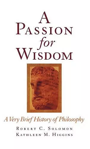 A Passion for Wisdom cover