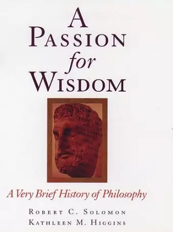 A Passion for Wisdom cover