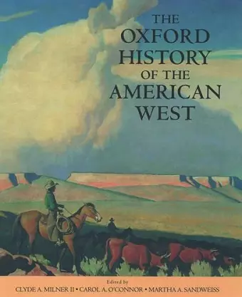 The Oxford History of the American West cover