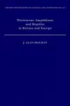 Pleistocene Amphibians and Reptiles in Britain and Europe cover