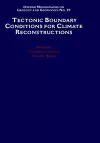 Tectonic Boundary Conditions for Climate Reconstructions cover