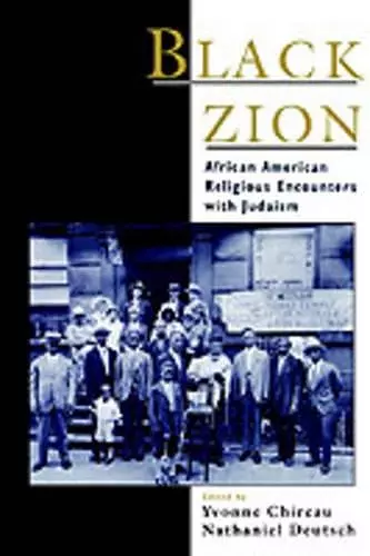 Black Zion cover