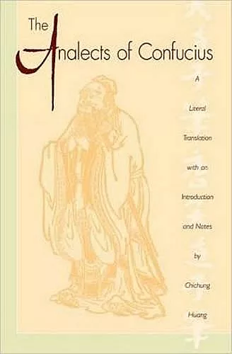 The Analects of Confucius (Lun Yu) cover