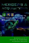 Mergers and Acquisitions cover