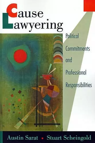 Cause Lawyering cover