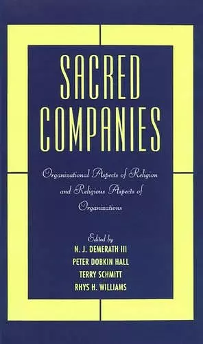 Sacred Companies cover