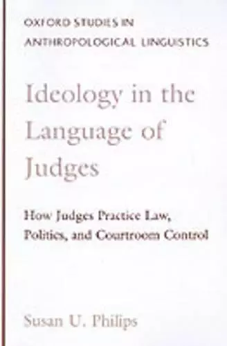 Ideology in the Language of Judges cover