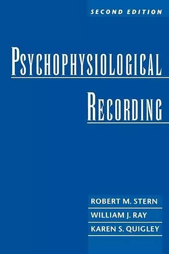 Psychophysiological Recording cover