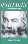 Whitman the Political Poet cover