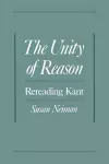 The Unity of Reason cover