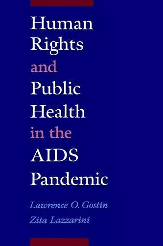 Human Rights and Public Health in the AIDS Pandemic cover