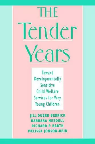 The Tender Years cover