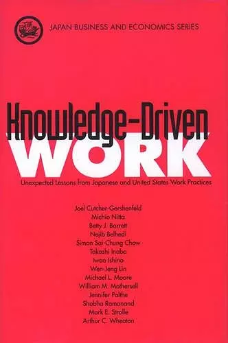 Knowledge-Driven Work cover