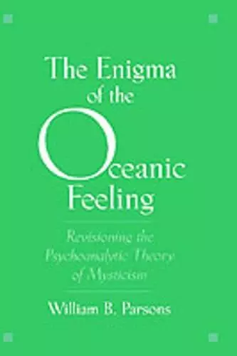 The Enigma of the Oceanic Feeling cover