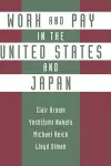 Work and Pay in the United States and Japan cover