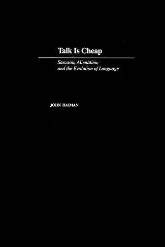 Talk Is Cheap cover