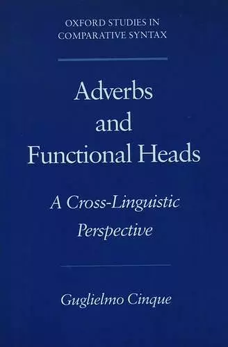 Adverbs and Functional Heads cover