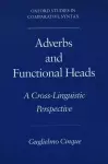 Adverbs and Functional Heads cover