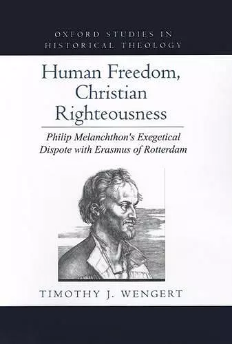 Human Freedom, Christian Righteousness cover