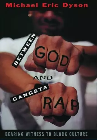 Between God and Gangsta' Rap cover