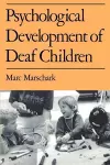 Psychological Development of Deaf Children cover