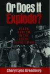 'Or Does It Explode?' cover