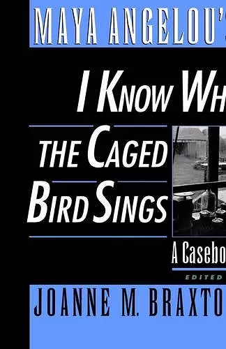 Maya Angelou's I Know Why the Caged Bird Sings cover