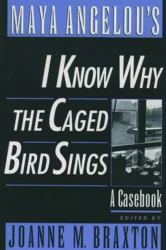 Maya Angelou's I Know Why the Caged Bird Sings cover