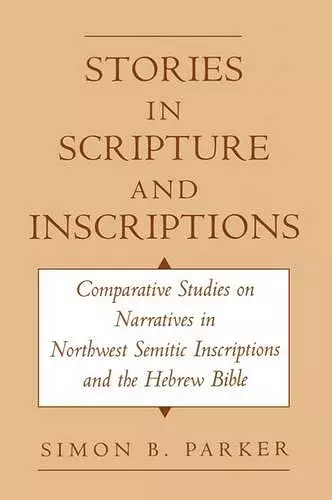 Stories in Scripture and Inscriptions cover