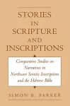 Stories in Scripture and Inscriptions cover