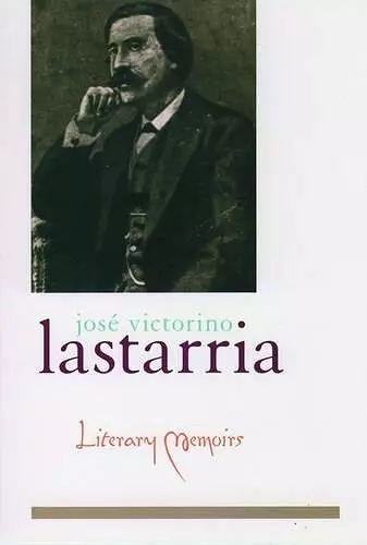 Literary Memoirs cover