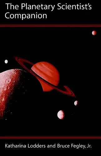 The Planetary Scientist's Companion cover