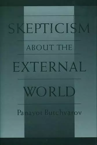 Skepticism About the External World cover