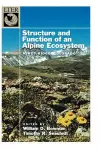 Structure and Function of an Alpine Ecosystem cover