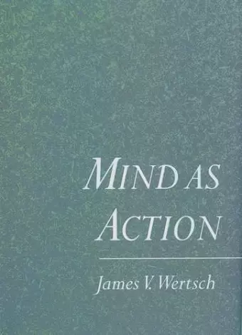 Mind as Action cover