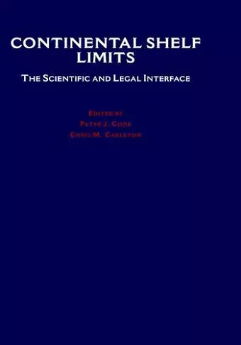 Continental Shelf Limits cover