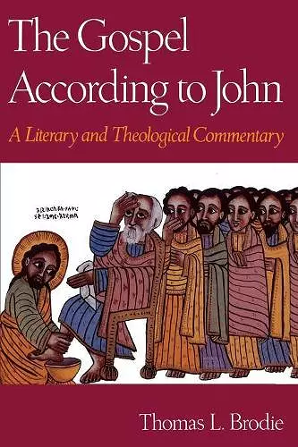 The Gospel According to John cover