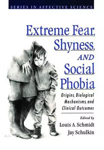 Extreme Fear, Shyness, and Social Phobia cover