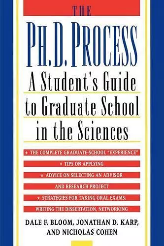 The Ph.D. Process cover