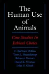 The Human Use of Animals cover