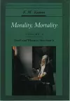 Morality, Mortality: Volume I: Death and Whom to Save From It cover