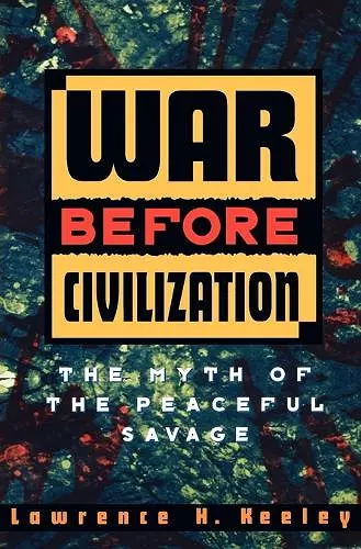 War before Civilization cover